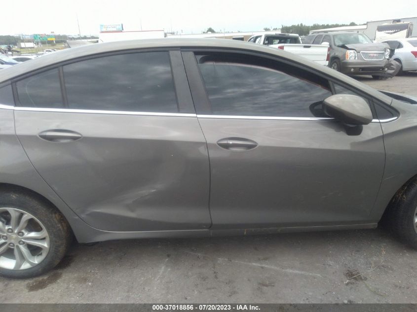 2019 CHEVROLET CRUZE LT - 1G1BE5SM3K7108042