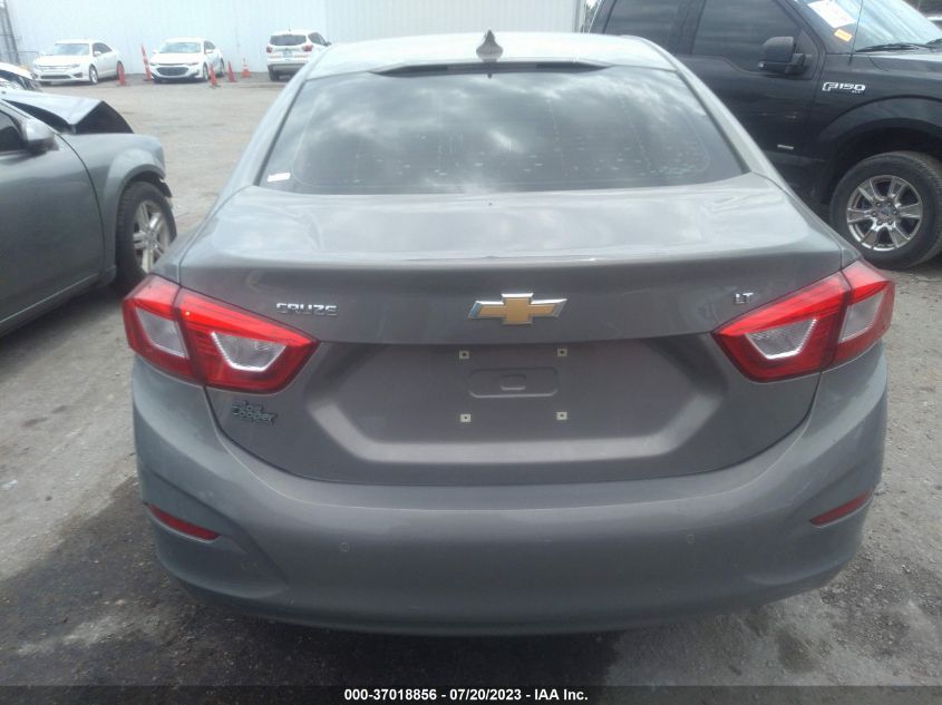 2019 CHEVROLET CRUZE LT - 1G1BE5SM3K7108042