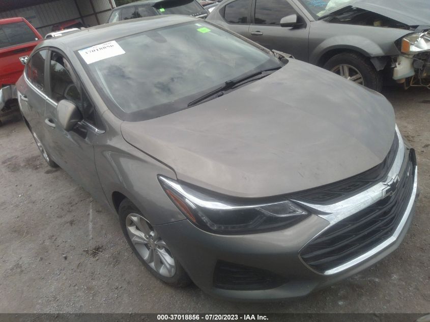 2019 CHEVROLET CRUZE LT - 1G1BE5SM3K7108042