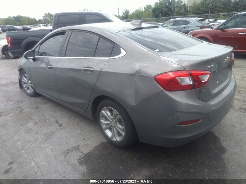 2019 CHEVROLET CRUZE LT - 1G1BE5SM3K7108042