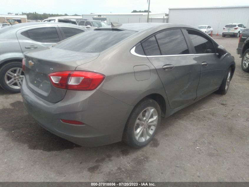 2019 CHEVROLET CRUZE LT - 1G1BE5SM3K7108042