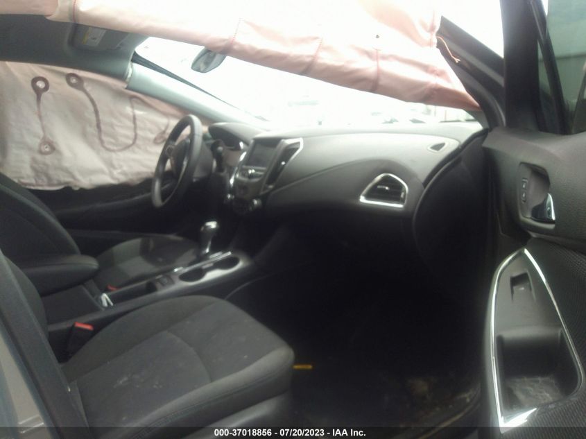 2019 CHEVROLET CRUZE LT - 1G1BE5SM3K7108042