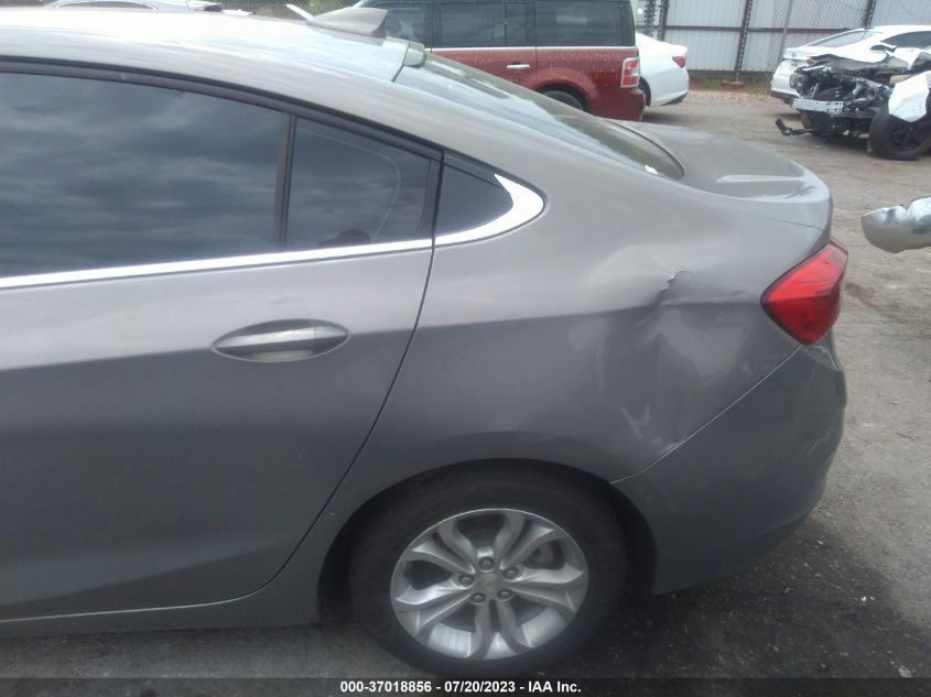 2019 CHEVROLET CRUZE LT - 1G1BE5SM3K7108042