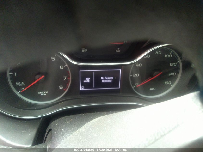 2019 CHEVROLET CRUZE LT - 1G1BE5SM3K7108042