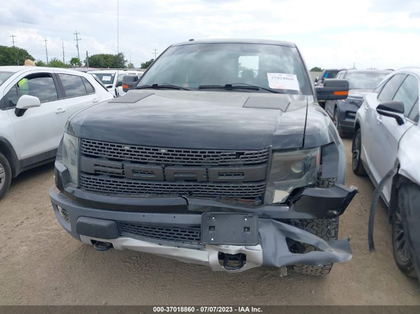 2014 FORD F-150 SVT RAPTOR - 1FTFW1R64EFC93749