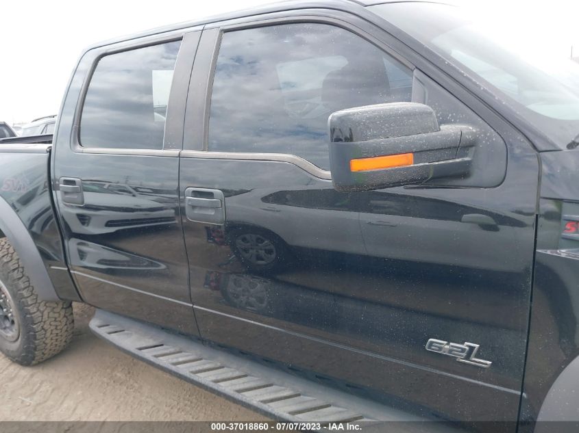 2014 FORD F-150 SVT RAPTOR - 1FTFW1R64EFC93749