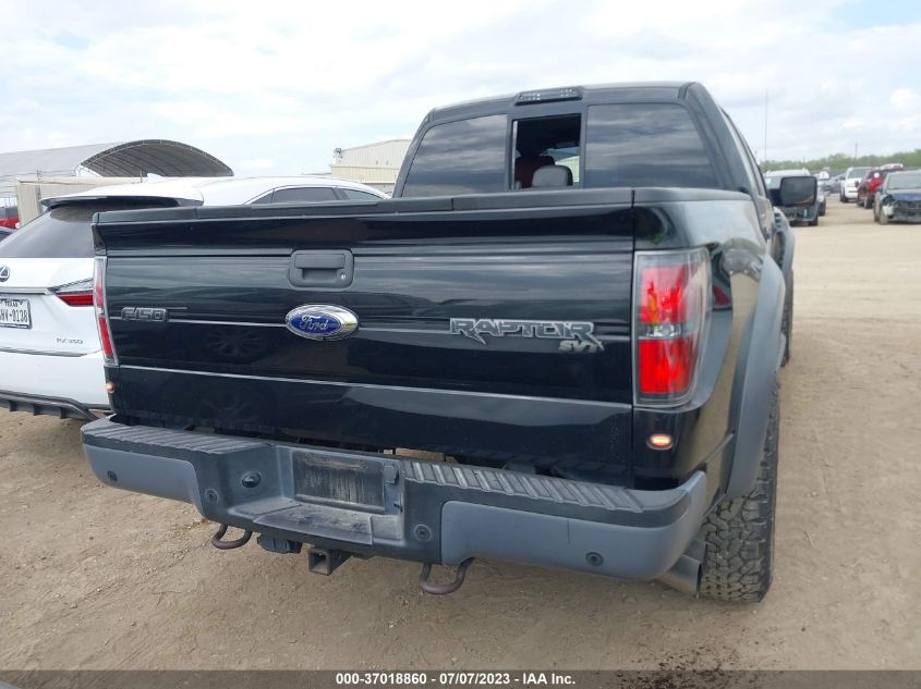 2014 FORD F-150 SVT RAPTOR - 1FTFW1R64EFC93749