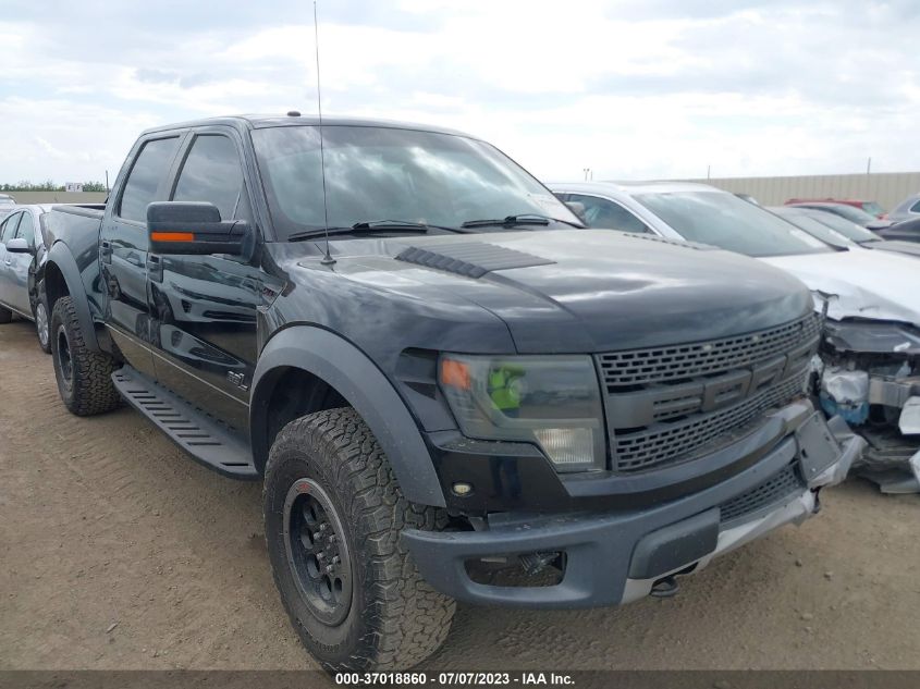 2014 FORD F-150 SVT RAPTOR - 1FTFW1R64EFC93749