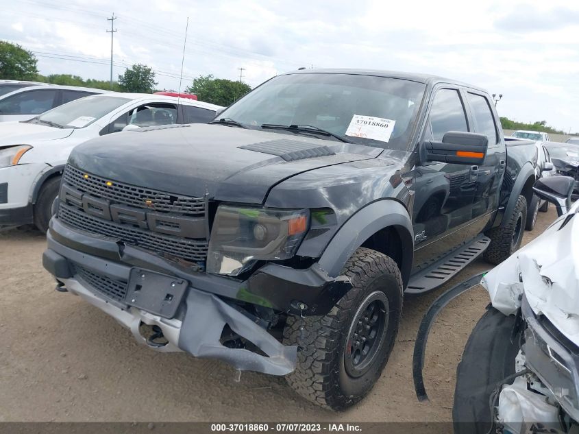 2014 FORD F-150 SVT RAPTOR - 1FTFW1R64EFC93749