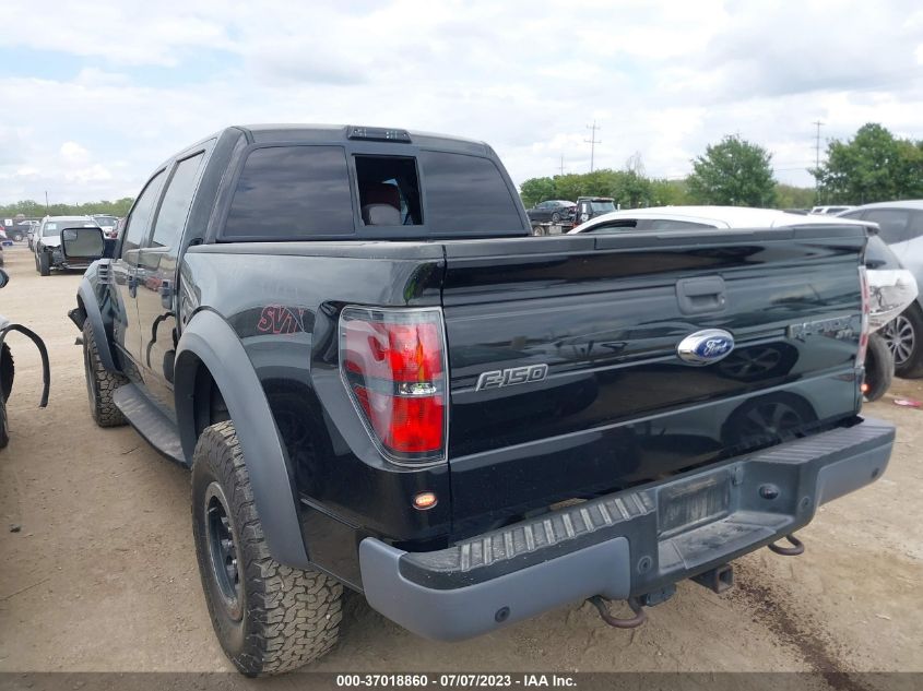 2014 FORD F-150 SVT RAPTOR - 1FTFW1R64EFC93749