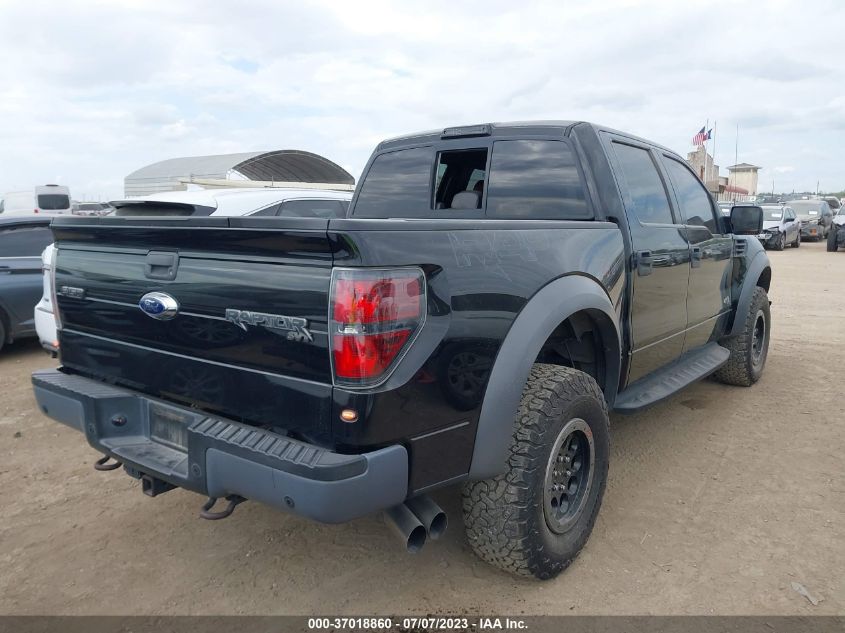 2014 FORD F-150 SVT RAPTOR - 1FTFW1R64EFC93749