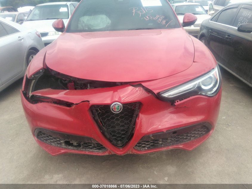 2021 ALFA ROMEO STELVIO TI - ZASPAKBNXM7D08720