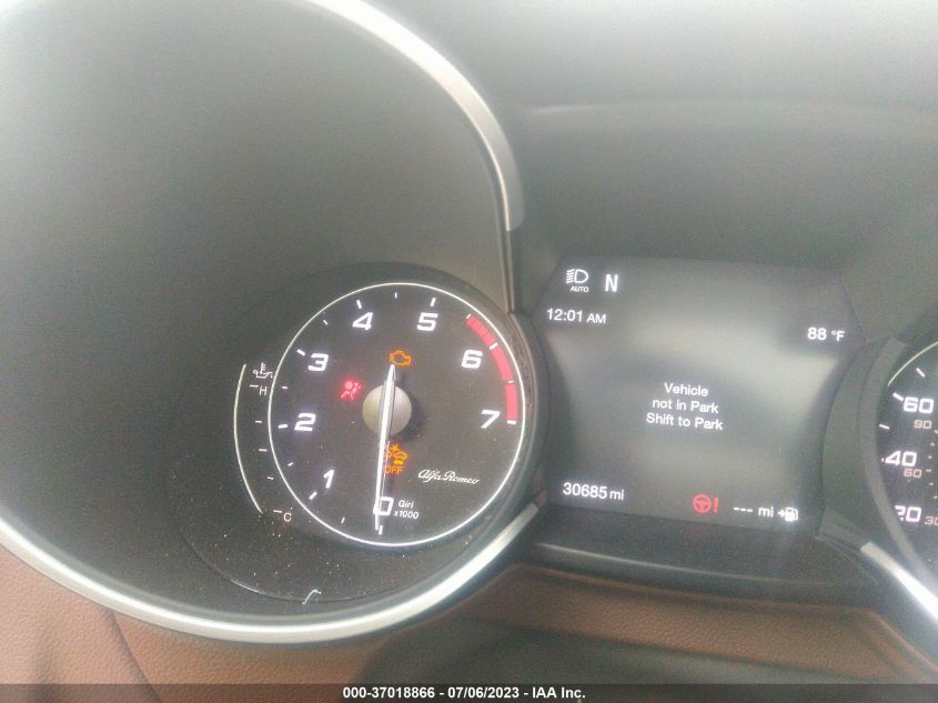 2021 ALFA ROMEO STELVIO TI - ZASPAKBNXM7D08720