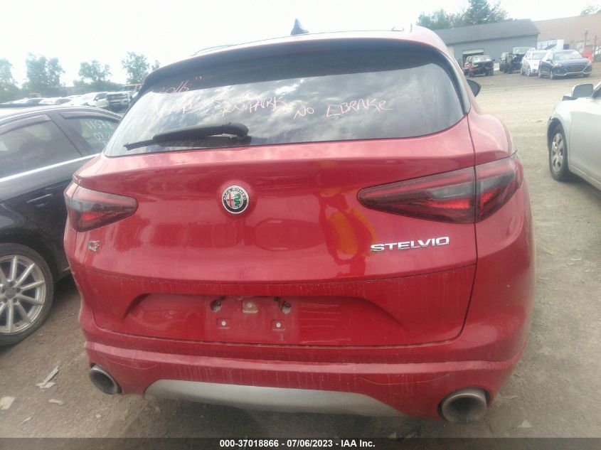 2021 ALFA ROMEO STELVIO TI - ZASPAKBNXM7D08720