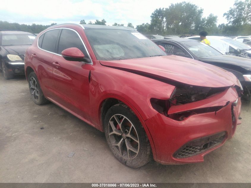 2021 ALFA ROMEO STELVIO TI - ZASPAKBNXM7D08720