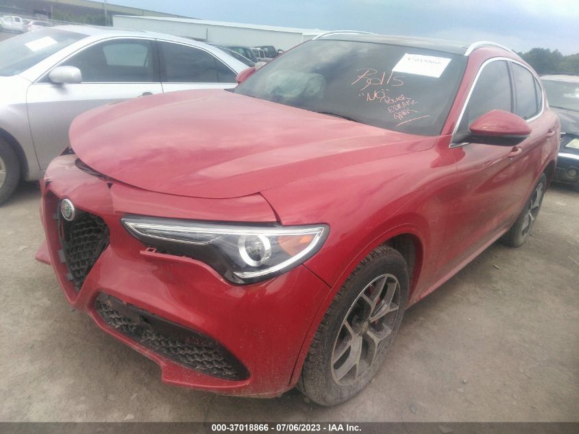 2021 ALFA ROMEO STELVIO TI - ZASPAKBNXM7D08720