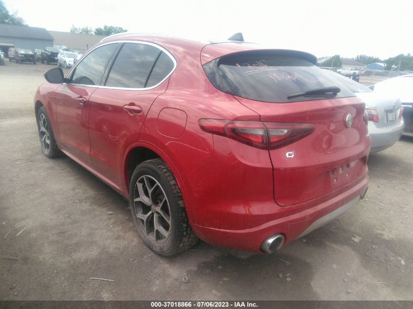 2021 ALFA ROMEO STELVIO TI - ZASPAKBNXM7D08720