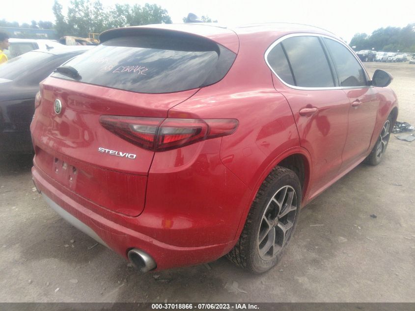 2021 ALFA ROMEO STELVIO TI - ZASPAKBNXM7D08720
