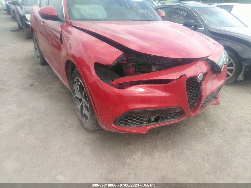 2021 ALFA ROMEO STELVIO TI - ZASPAKBNXM7D08720