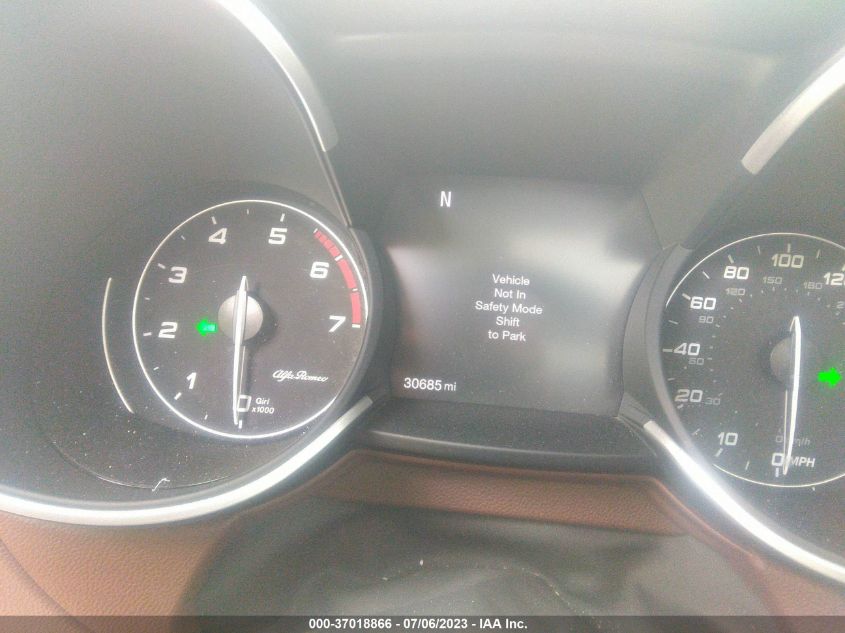 2021 ALFA ROMEO STELVIO TI - ZASPAKBNXM7D08720