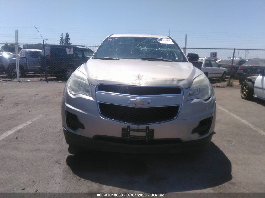 2013 CHEVROLET EQUINOX LS - 2GNALBEK2D1269863