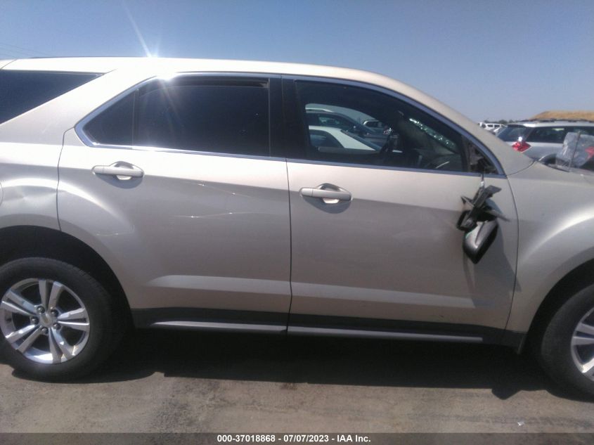 2013 CHEVROLET EQUINOX LS - 2GNALBEK2D1269863