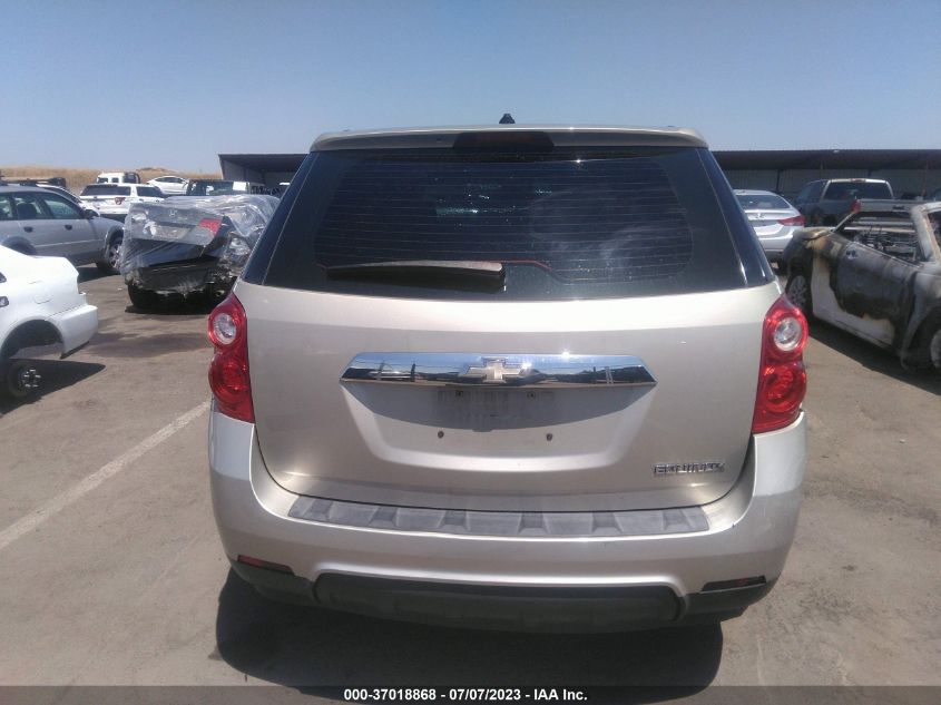 2013 CHEVROLET EQUINOX LS - 2GNALBEK2D1269863