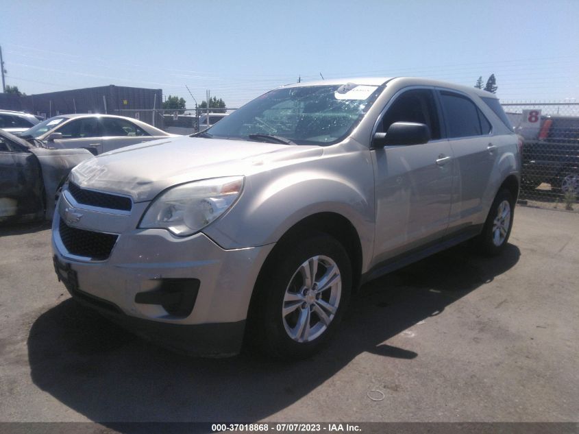 2013 CHEVROLET EQUINOX LS - 2GNALBEK2D1269863