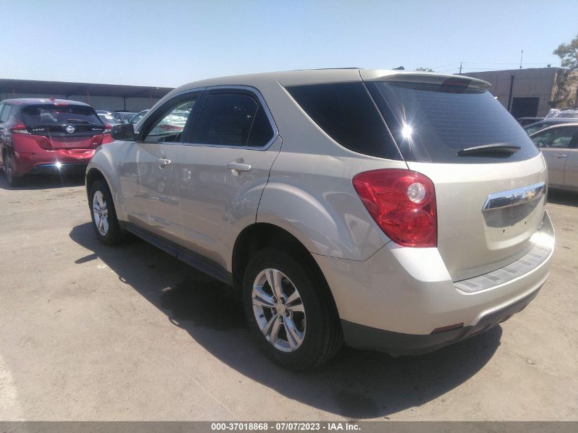 2013 CHEVROLET EQUINOX LS - 2GNALBEK2D1269863