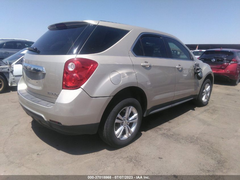 2013 CHEVROLET EQUINOX LS - 2GNALBEK2D1269863