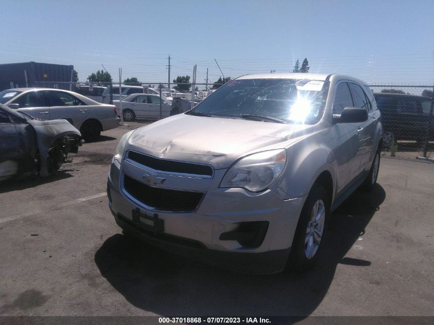 2013 CHEVROLET EQUINOX LS - 2GNALBEK2D1269863