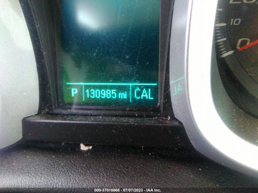2013 CHEVROLET EQUINOX LS - 2GNALBEK2D1269863