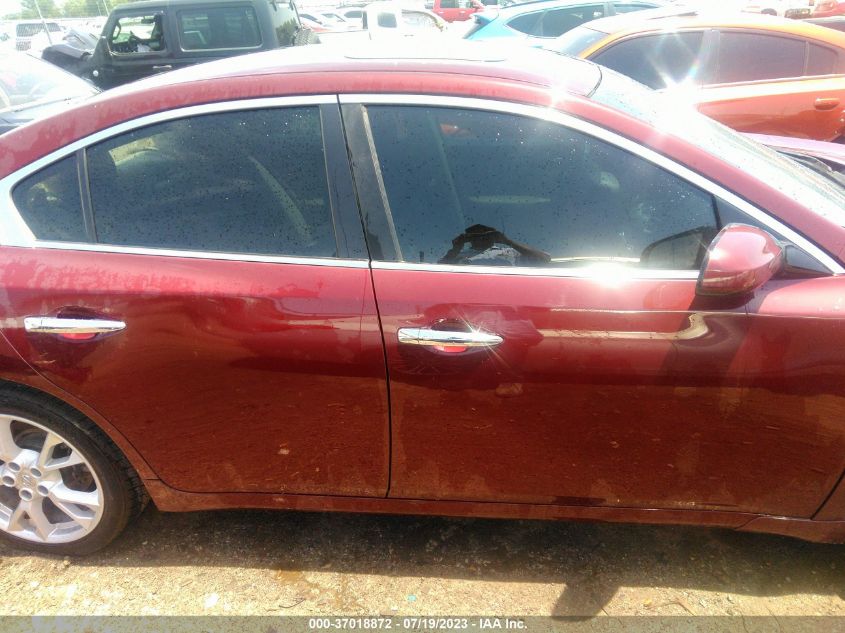2013 NISSAN MAXIMA 3.5 S - 1N4AA5AP7DC818457