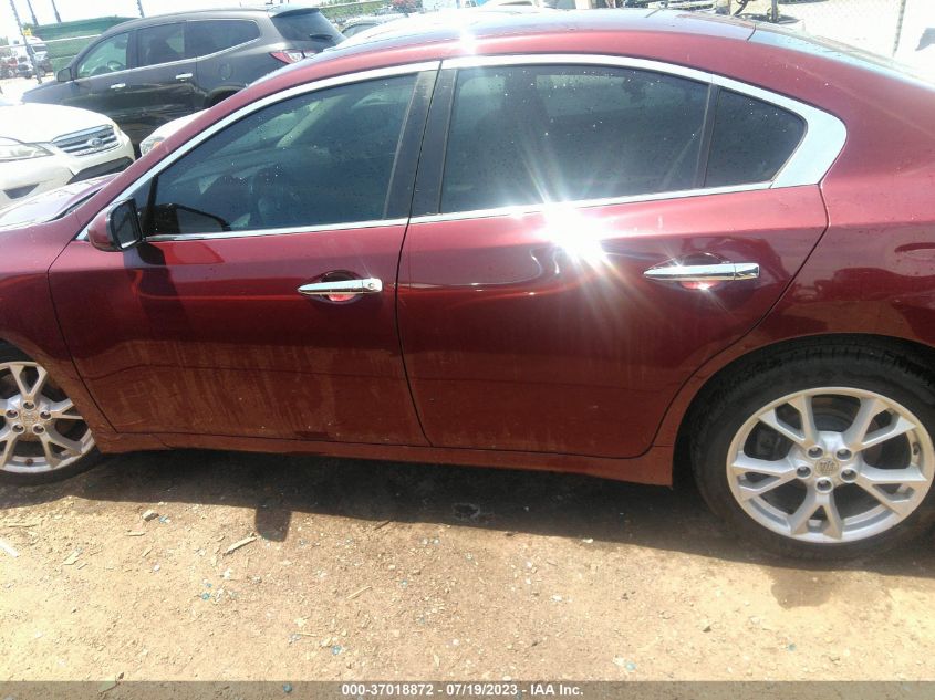 2013 NISSAN MAXIMA 3.5 S - 1N4AA5AP7DC818457