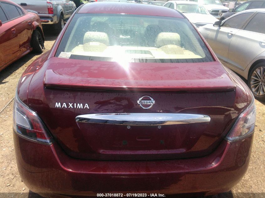 2013 NISSAN MAXIMA 3.5 S - 1N4AA5AP7DC818457