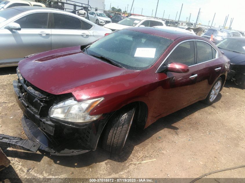 2013 NISSAN MAXIMA 3.5 S - 1N4AA5AP7DC818457