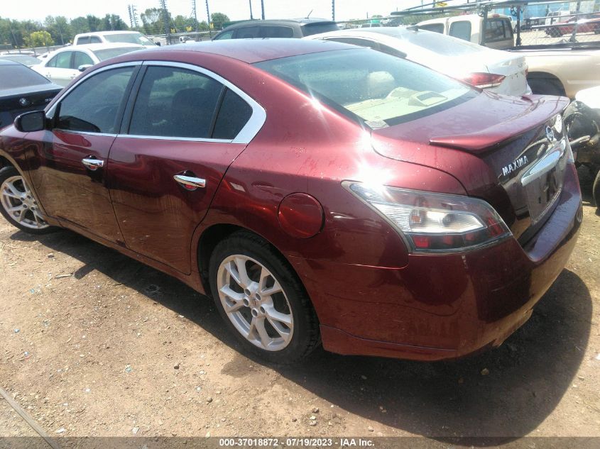 2013 NISSAN MAXIMA 3.5 S - 1N4AA5AP7DC818457