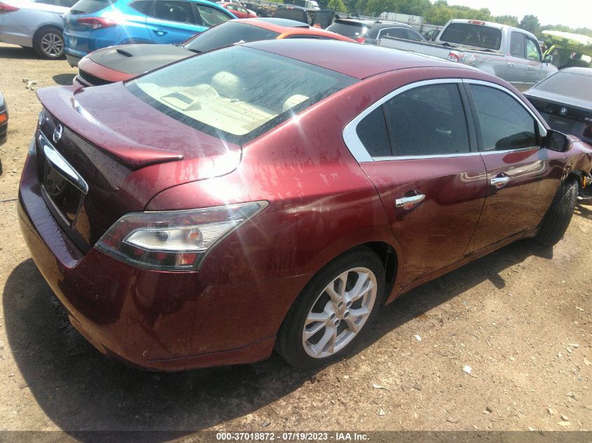 2013 NISSAN MAXIMA 3.5 S - 1N4AA5AP7DC818457