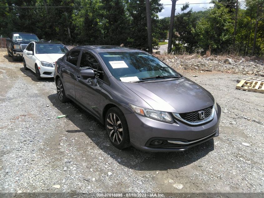 2014 HONDA CIVIC SEDAN EX-L - 19XFB2F95EE006350