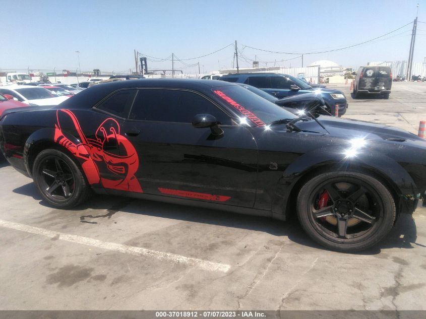 2020 DODGE CHALLENGER R/T SCAT PACK WIDEBODY 2C3CDZFJ0LH178582