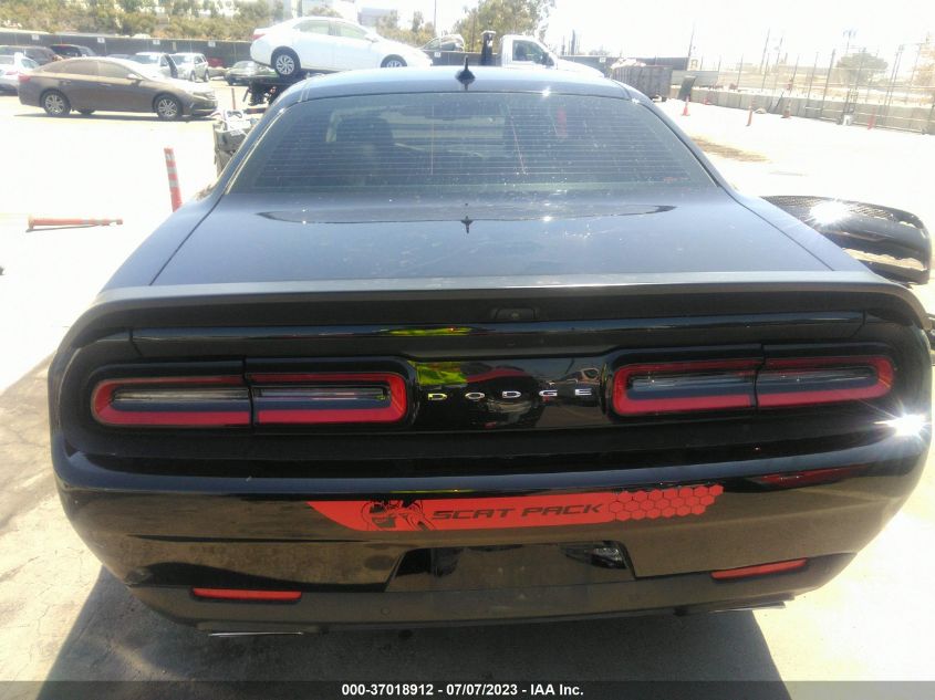 2020 DODGE CHALLENGER R/T SCAT PACK WIDEBODY 2C3CDZFJ0LH178582