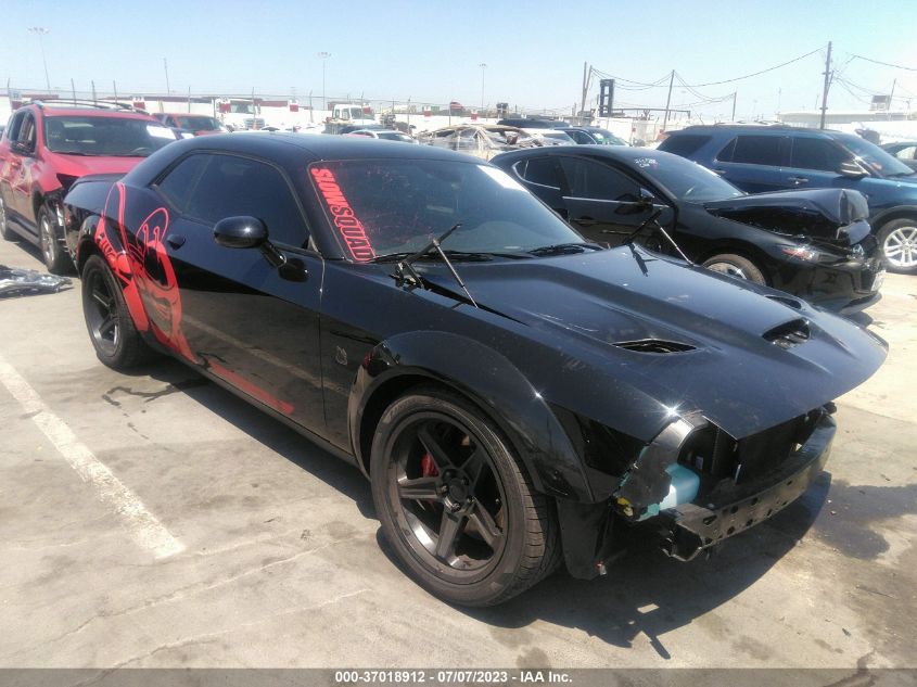 2020 DODGE CHALLENGER R/T SCAT PACK WIDEBODY - 2C3CDZFJ0LH178582