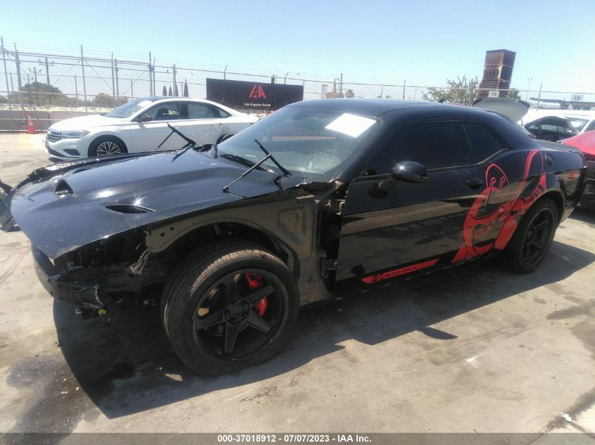 2020 DODGE CHALLENGER R/T SCAT PACK WIDEBODY 2C3CDZFJ0LH178582