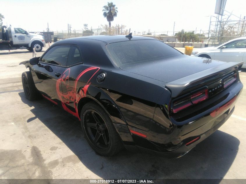 2020 DODGE CHALLENGER R/T SCAT PACK WIDEBODY 2C3CDZFJ0LH178582