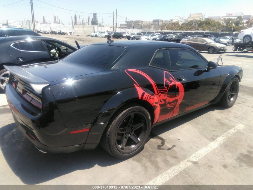 2020 DODGE CHALLENGER R/T SCAT PACK WIDEBODY 2C3CDZFJ0LH178582