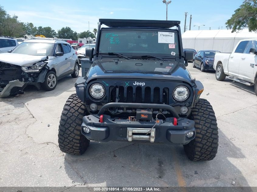 2018 JEEP WRANGLER JK UNLIMITED RUBICON 1C4BJWFG6JL838188