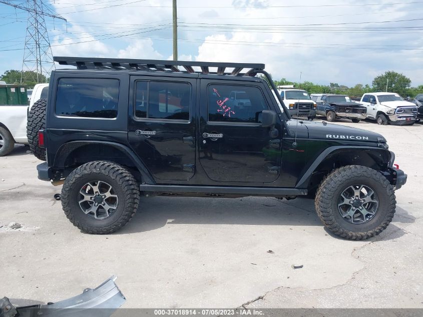 2018 JEEP WRANGLER JK UNLIMITED RUBICON 1C4BJWFG6JL838188