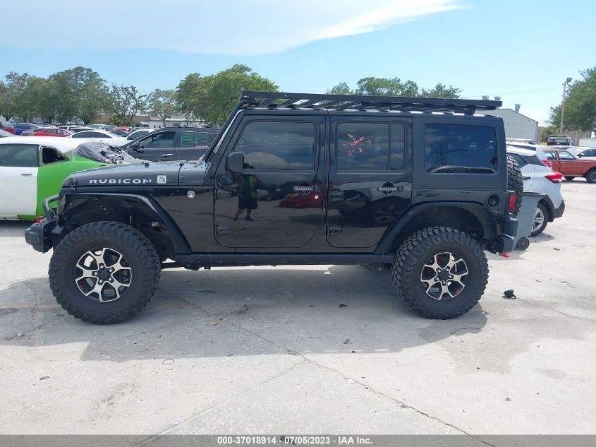 2018 JEEP WRANGLER JK UNLIMITED RUBICON 1C4BJWFG6JL838188