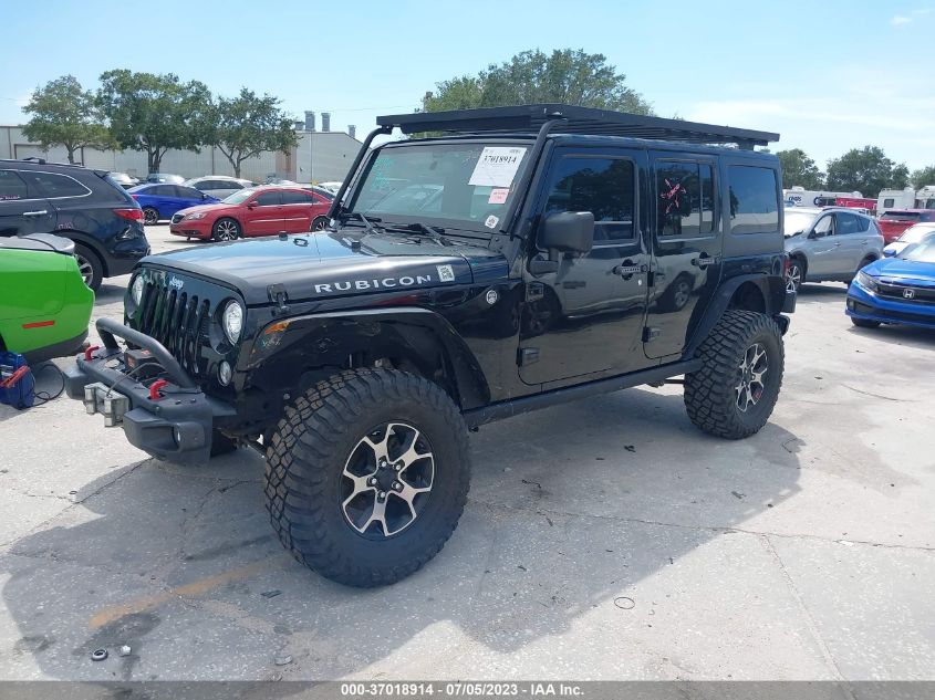 2018 JEEP WRANGLER JK UNLIMITED RUBICON 1C4BJWFG6JL838188