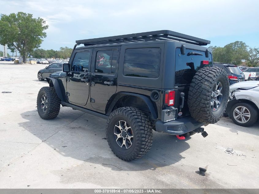 2018 JEEP WRANGLER JK UNLIMITED RUBICON 1C4BJWFG6JL838188